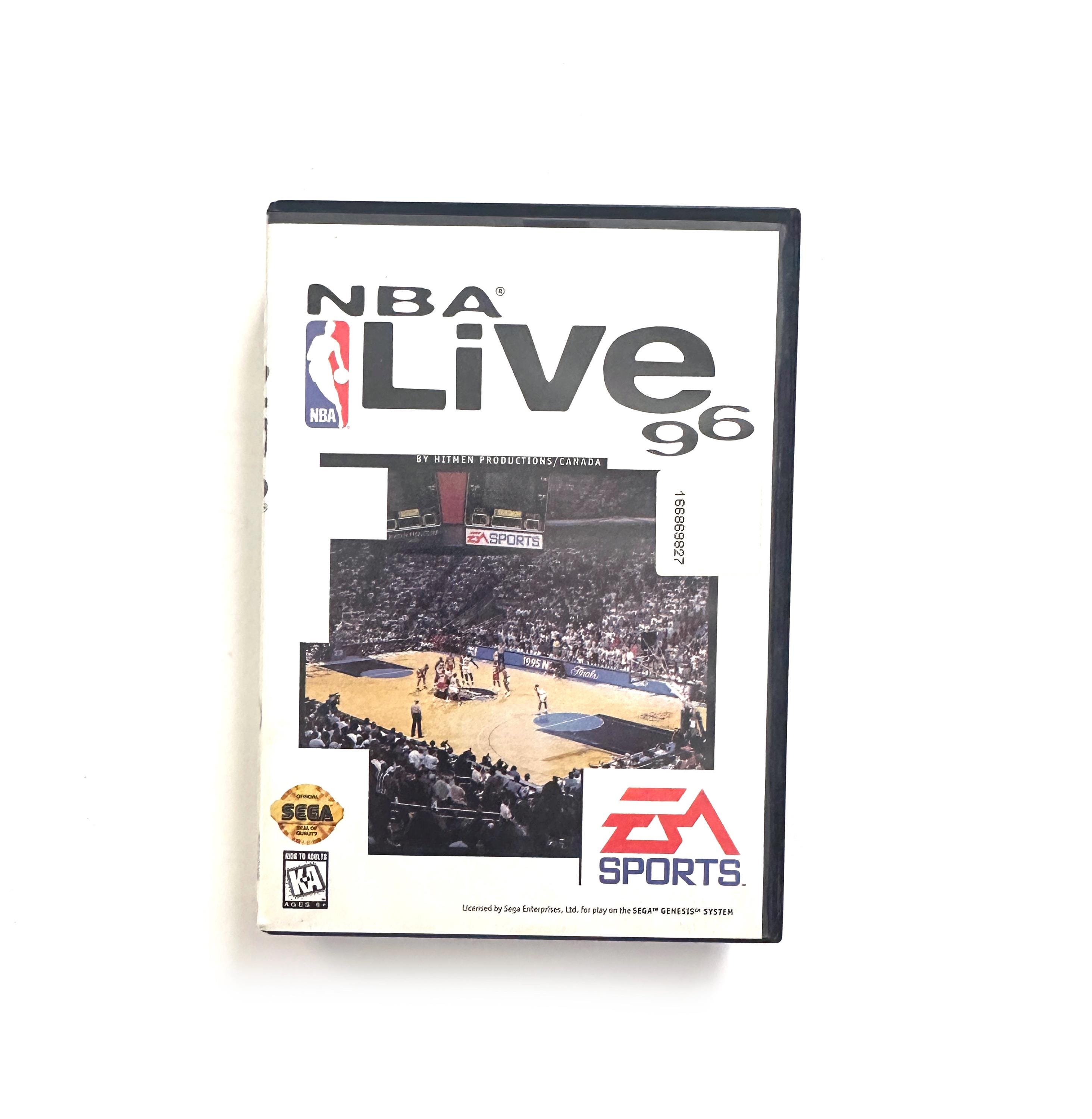 NBA オフィシャルピンズセット　1990年代前半　バスケットボール Vintage Sega Genesis NBA Live 96 Tested Excellent 1996 Video Game
