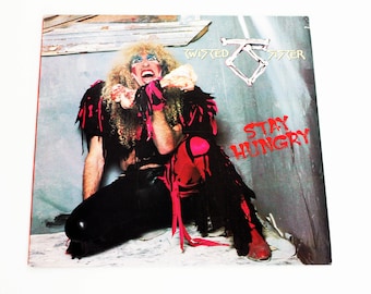 Twisted Sister – Stay Hungry (cassette) - Etsy