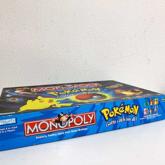 Monopoly Pokémon – Attrapez-les Tous – Hasbro 2014 – Complet – Très Bon état