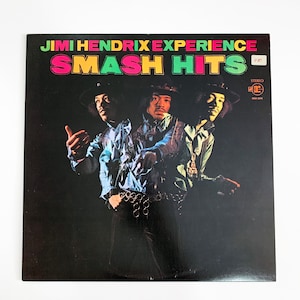 Jimi Hendrix - Smash Hits - Japanese Vintage Vinyl - Etsy
