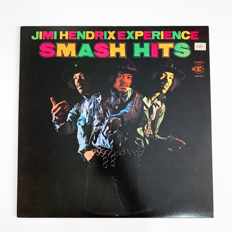 Vintage Jimi Hendrix Smash Hits Best of Greatest Hits Album Etsy UK