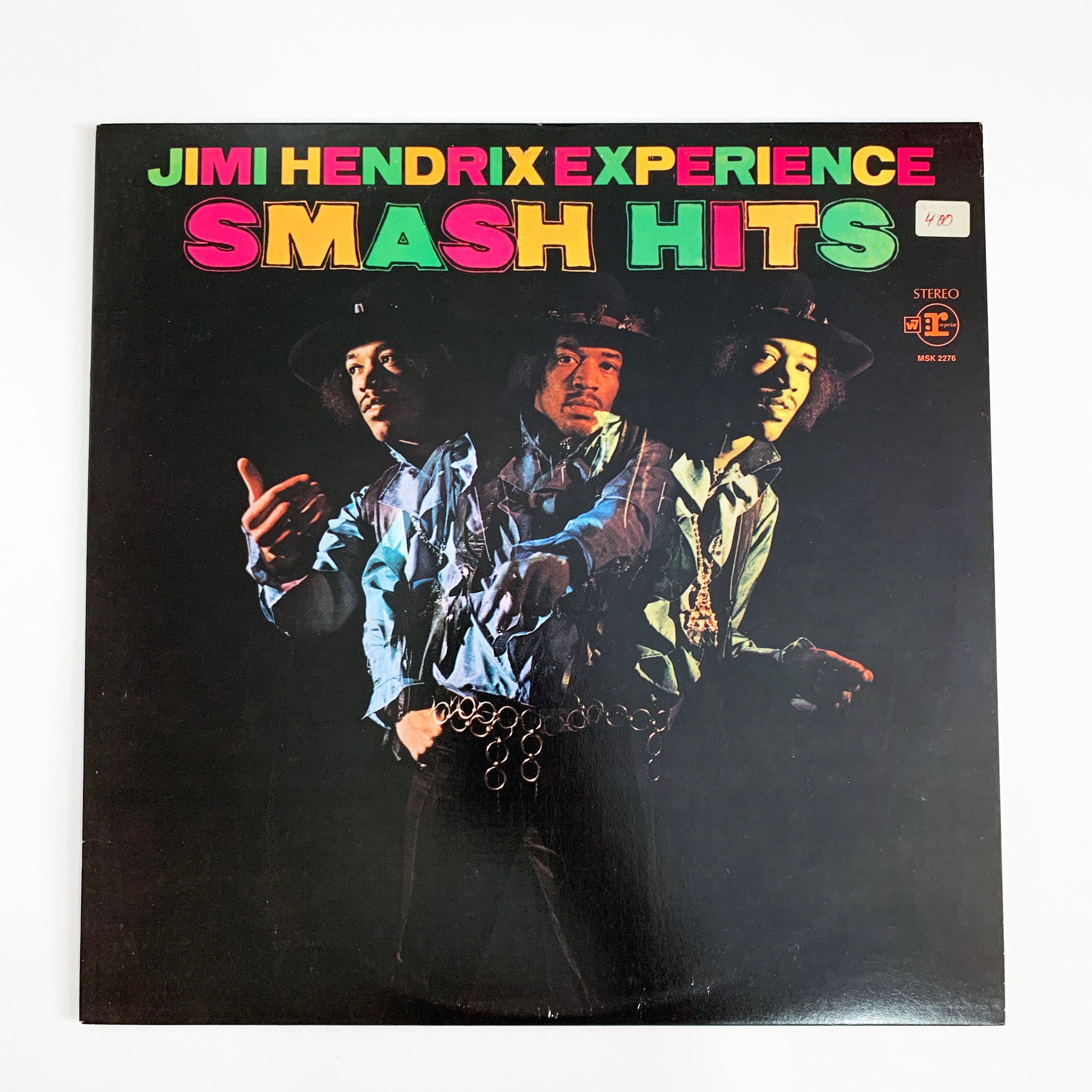 Vintage Jimi Hendrix Smash Hits Best of Greatest Hits Album