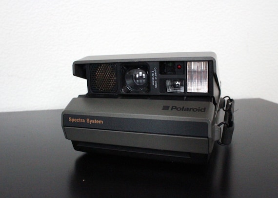 Vintage Polaroid Spectra System Instant Camera 1980s Photography