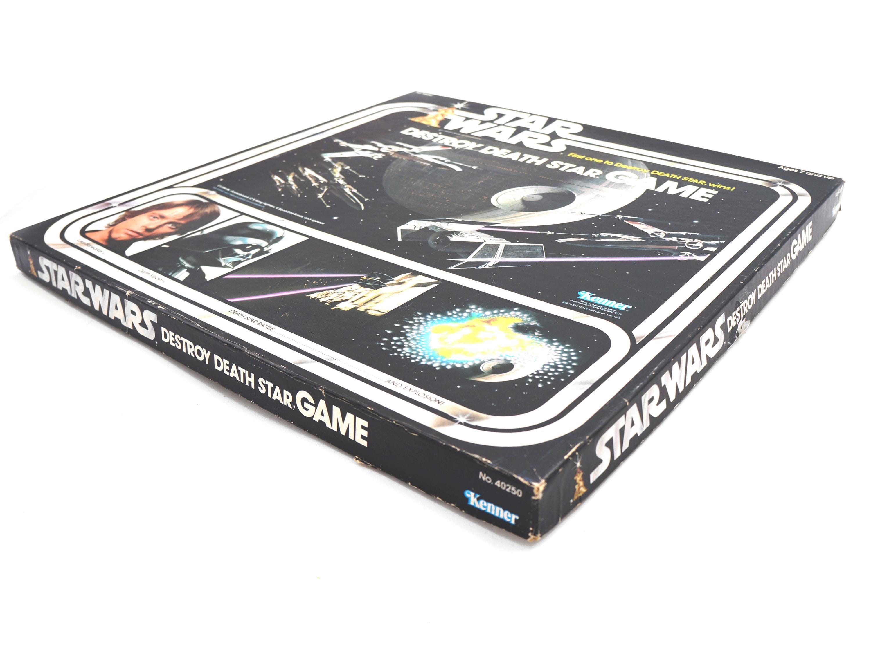 Vintage 1977 Kenner Star Wars Destroy Death Star Board Game 100