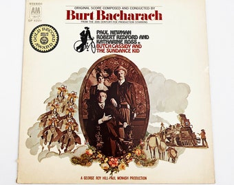 Vintage Burt Bacharach Butch Cassidy and the Sundance Kid