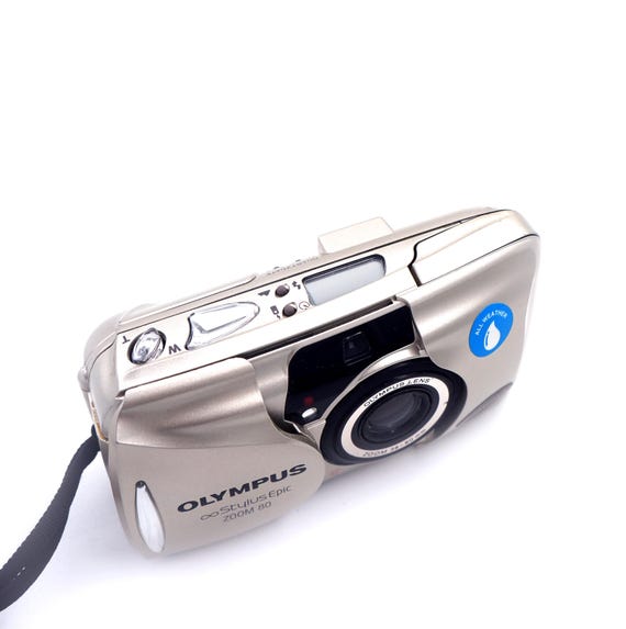 Olympus Stylus Epic 80 35mm Point and Shoot 35mm Film Camera