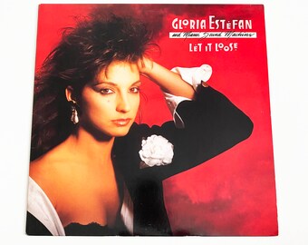 Gloria Estefan - gloria! 限定版 BLUE VINYL Gloria Estefan Gloria! LP Album Limited Edition Blue Vinyl