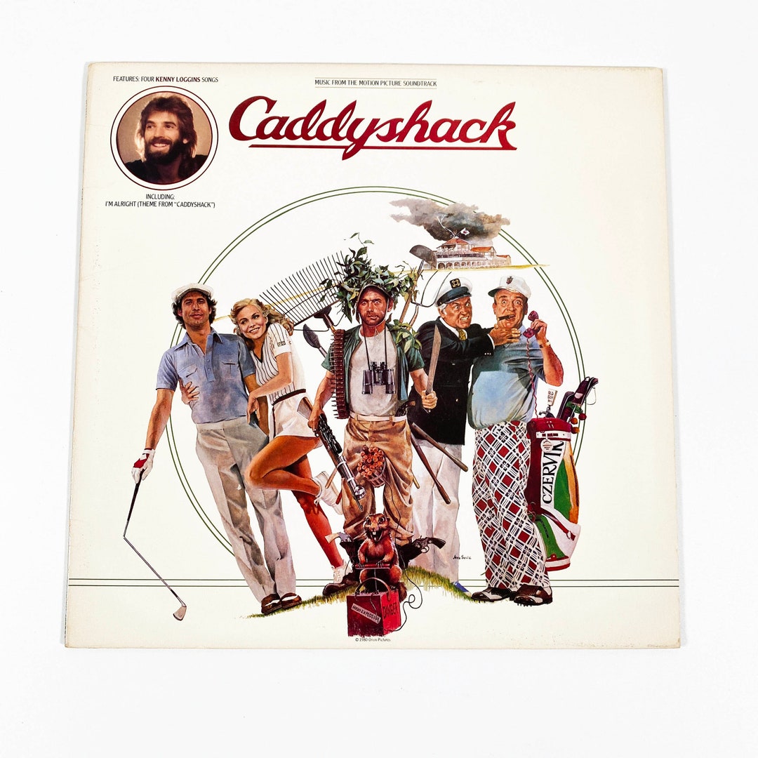 Vintage Caddyshack Original Movie Soundtrack LP Record Vinyl Album