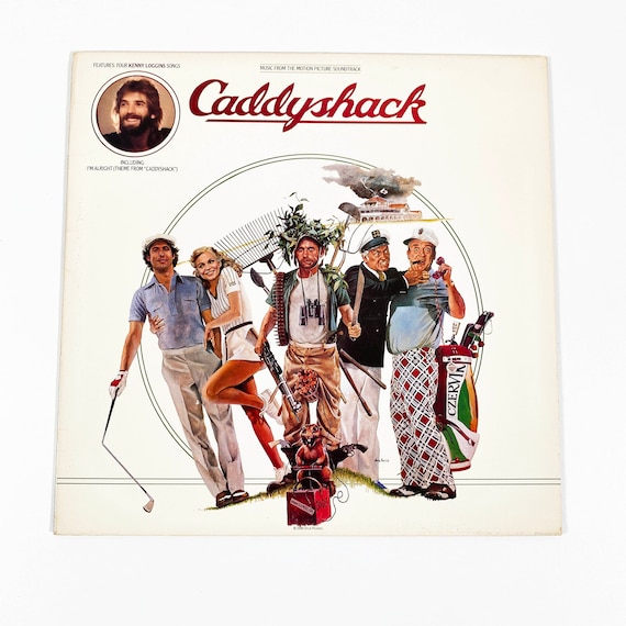Vintage Caddyshack Original Movie Soundtrack LP Record Vinyl Etsy