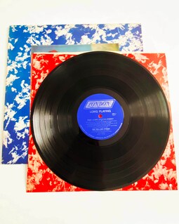 Vintage Rolling Stones Their Satanic Majesties Request 3d Cover LP