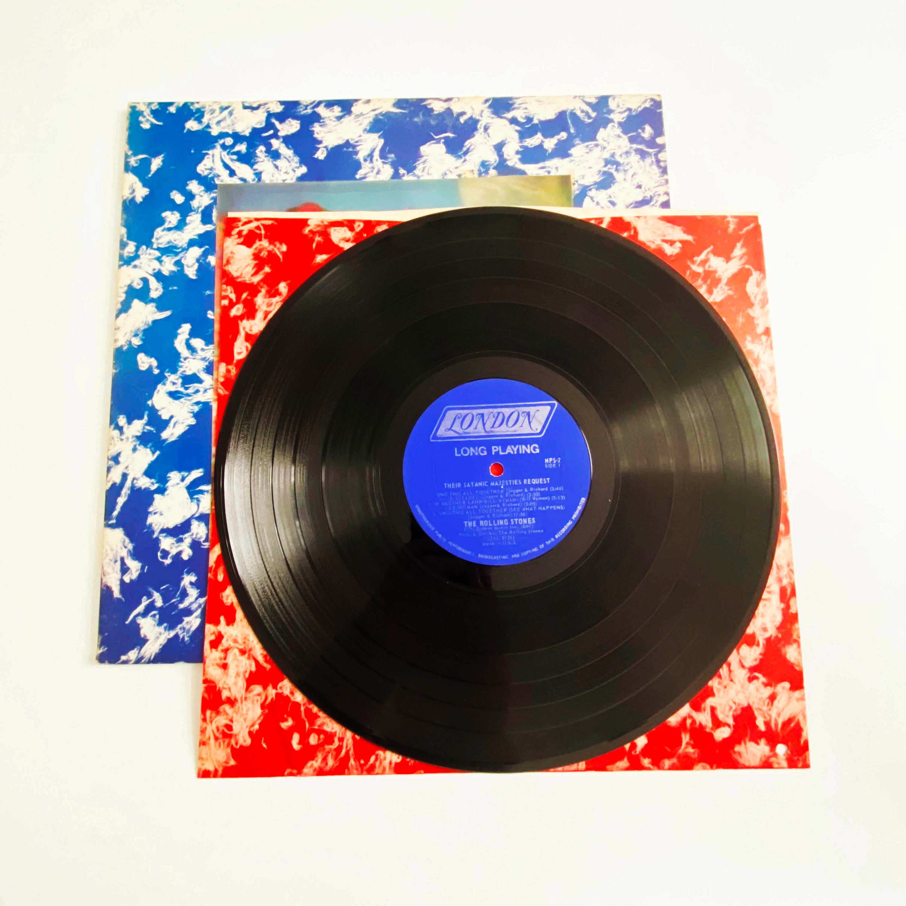 レトロ☆レコード☆ローリング・ストーンズ☆1967 Rolling Stones ローリング・ストーンズ/Alternate Flowers 1966