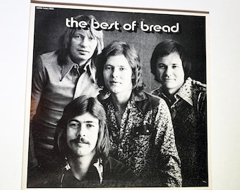 Vintage The Best of Bread Greatest Hits Original Album Record 12 Vinyl 1970s 1973