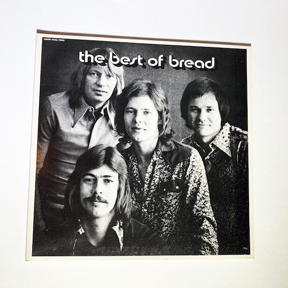 Vintage the Best of Bread Greatest Hits Original Album Record Etsy