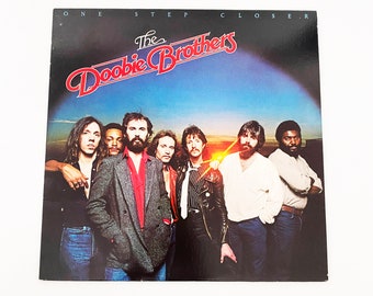 Vintage Doobie Brothers One Step Closer LP Album Record Vinyl 1980