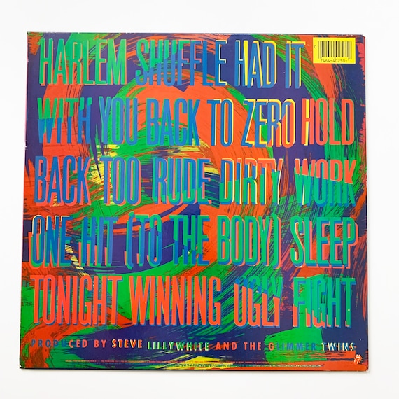 『ＤＩＲＴＹ ＷＯＲＫ／ＴＨＥ ＲＯＬＬＩＮＧ ＳＴ…』国内初回盤【未開封新品】 神美盤‼︎JPN ローリング ストーンズ／ダーティー ワーク - メルカリ