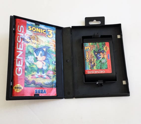 Sonic the Hedgehog 3 (Sega Genesis, 1994) Video Game