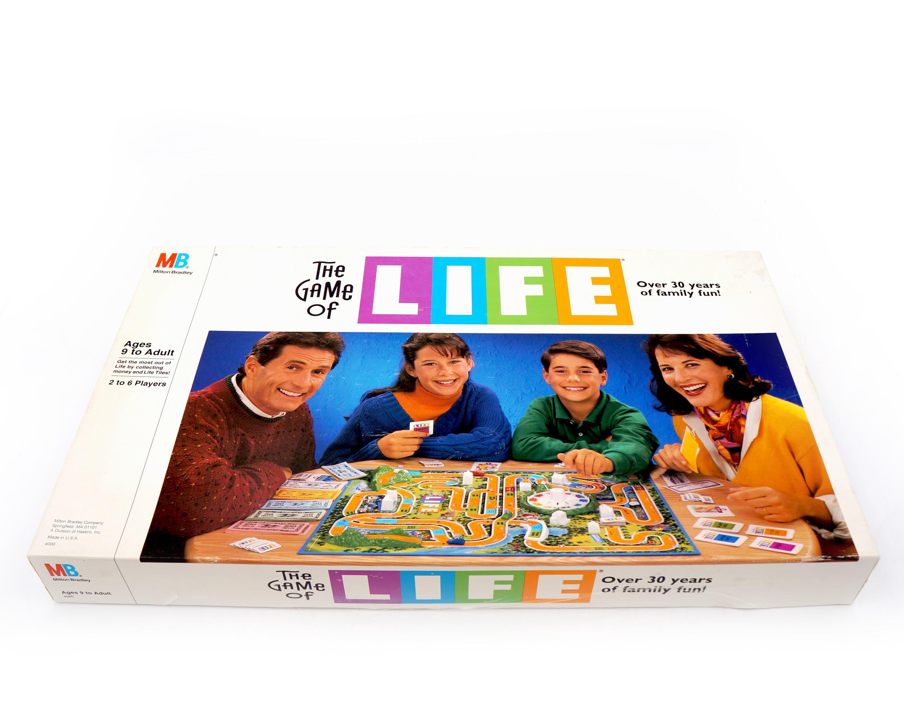 Vintage 1991 Game of Life, Milton Bradley, Complete - Etsy