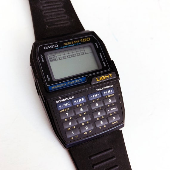 casio databank 150