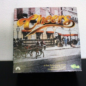 Vintage Cheers Trivia Board Game 1992 TV Show