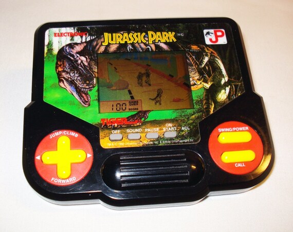 tiger electronics jurassic park