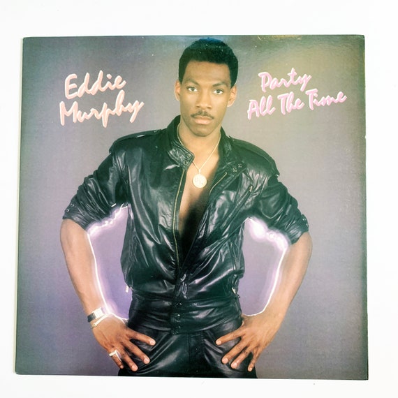 Vintage Original Eddie Murphy Party All the Time Vinyl Record