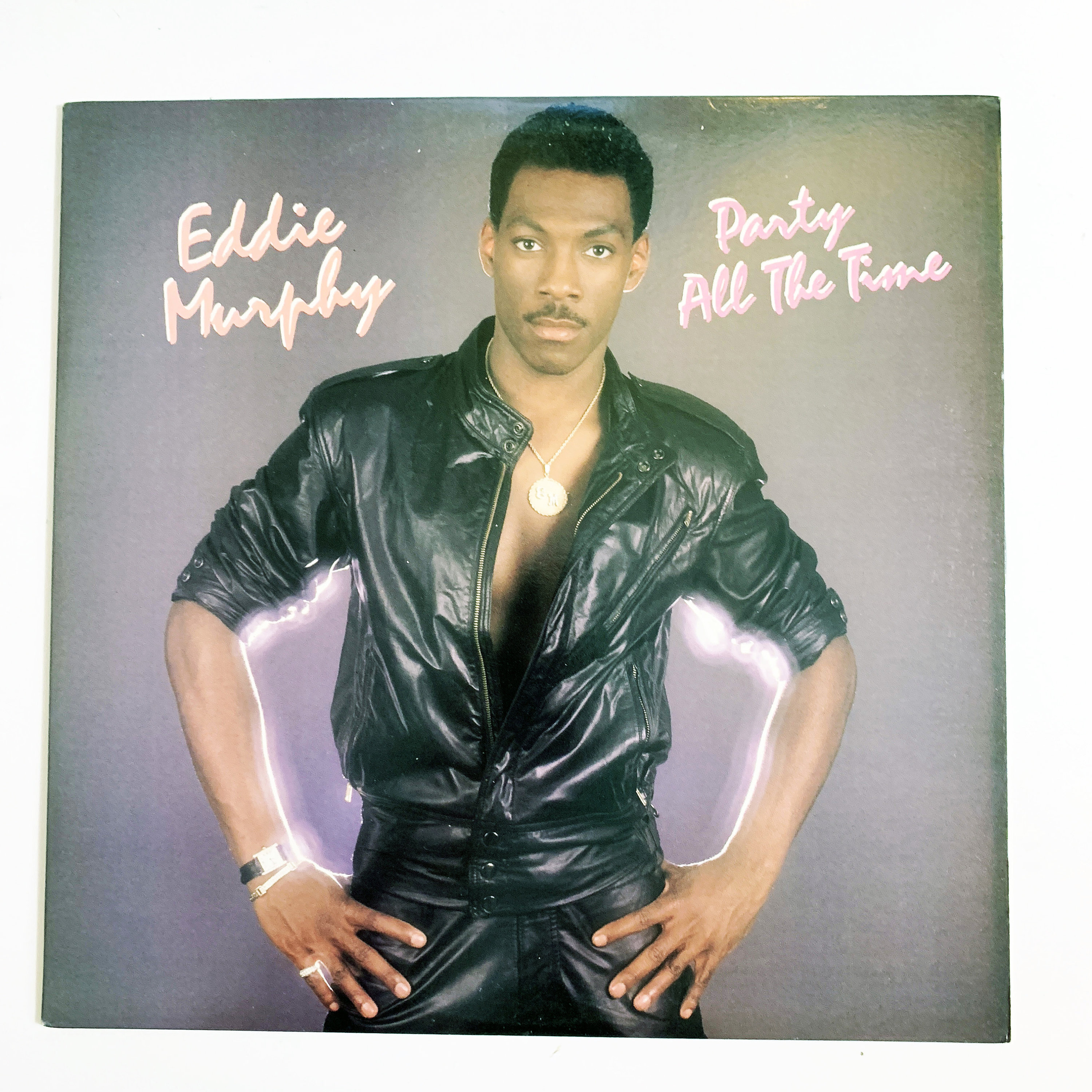 Vintage Original Eddie Murphy Party All the Time Vinyl