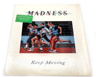 Madness Keep Moving LP Album 12