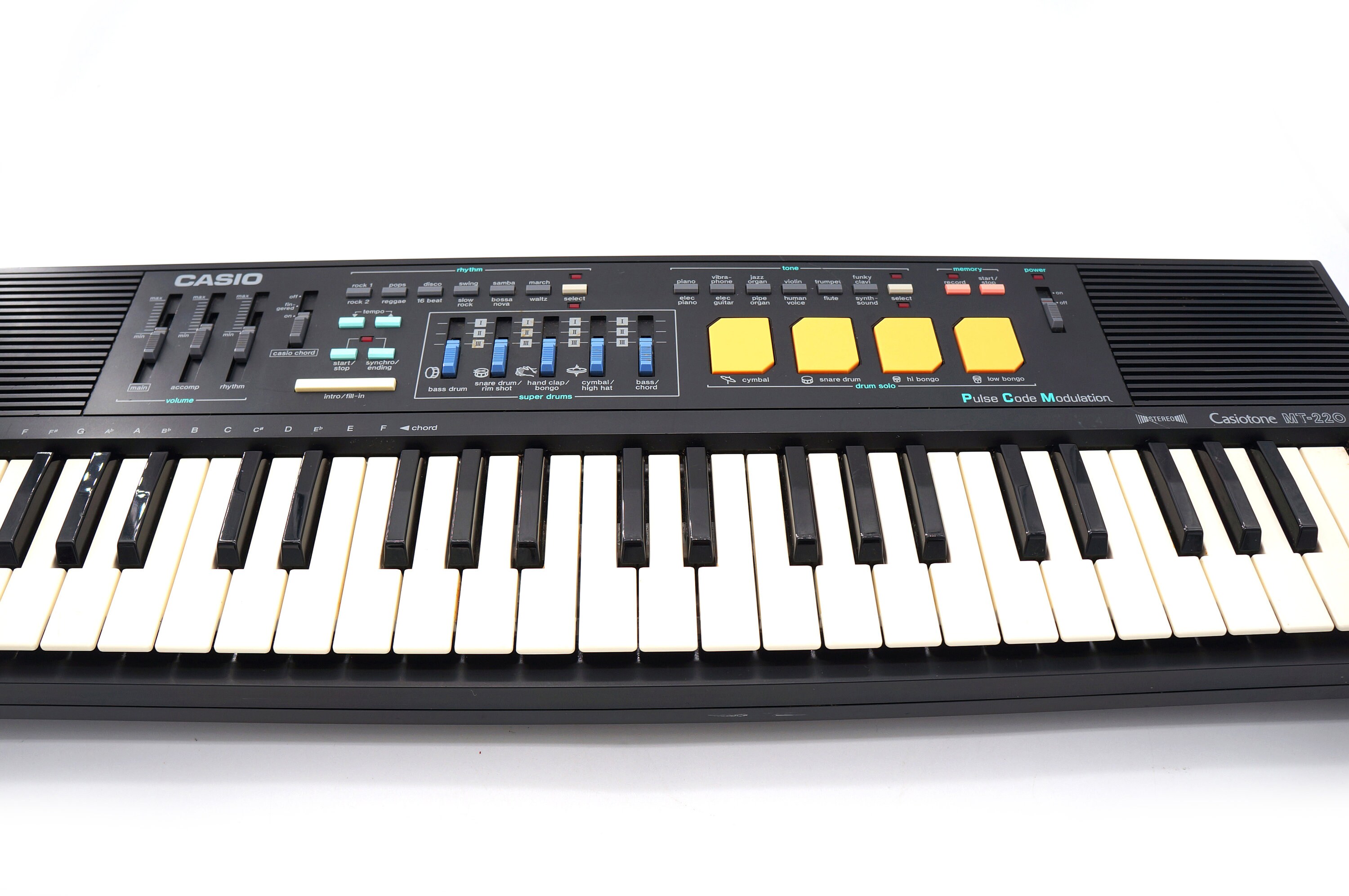 爆買い！ Keyboard MT-220 Casio Vintage Synthesizer Bending Circuit 鍵盤楽器