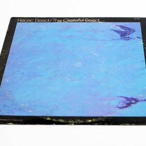 Vintage Grateful Dead Historic Dead 1971 Live Album Vinyl LP Record Original Excellent 12&quot; 70s Jam Band