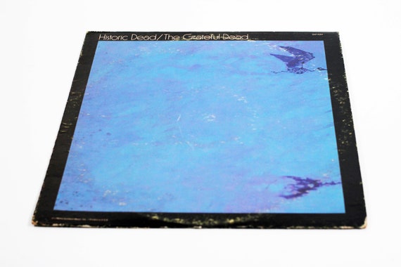 Grateful Dead Live Album Vinyl - Historic Dead 1971 Record - Etsy