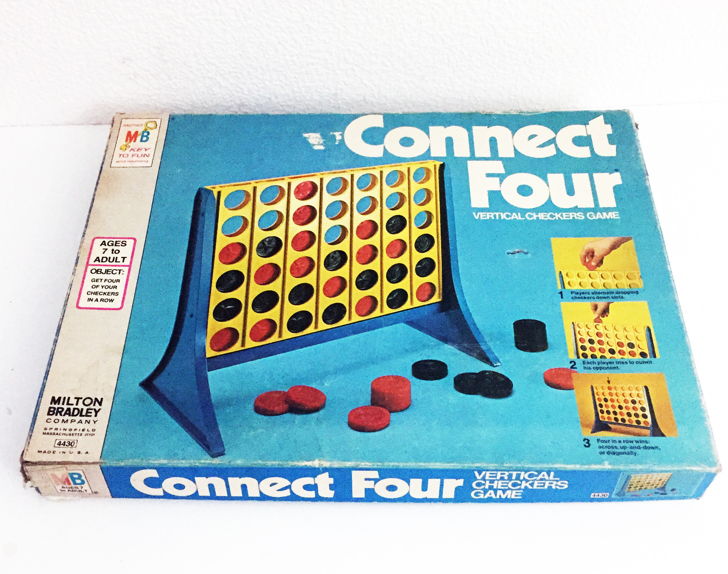 vintage 1979 connect four