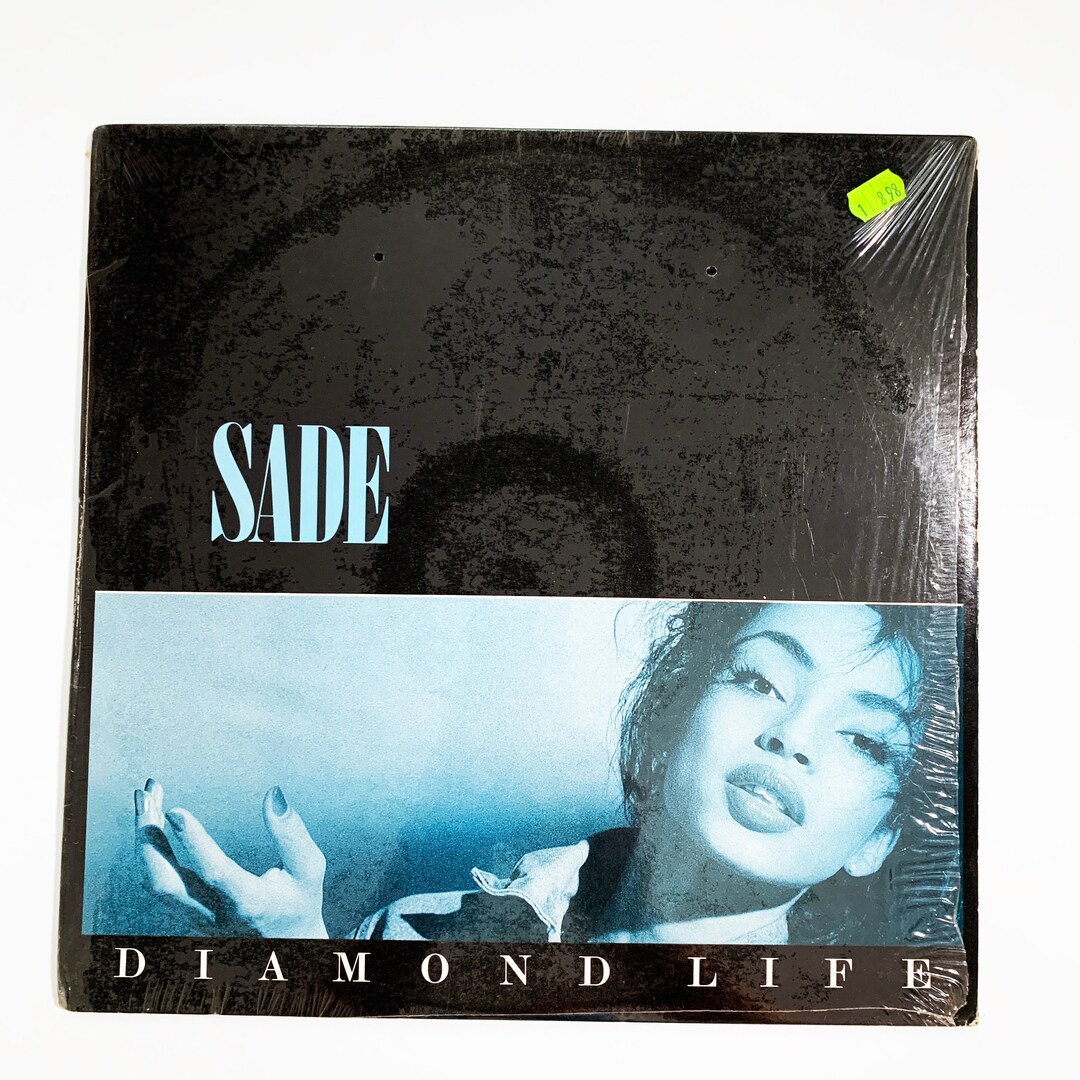 Vintage Original 1984 SADE Diamond Life LP Album Record