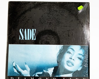 Vintage Original 1984 SADE Diamond Life LP Album Record Vinyl Smooth Operator 80s 1980s 12"