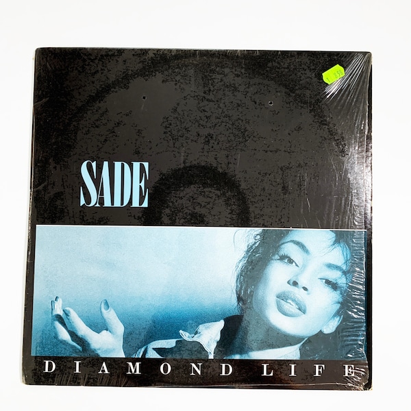 Vintage Original 1984 SADE Diamond Life LP Album Record Vinyl Smooth Operator 80s 1980s 12"