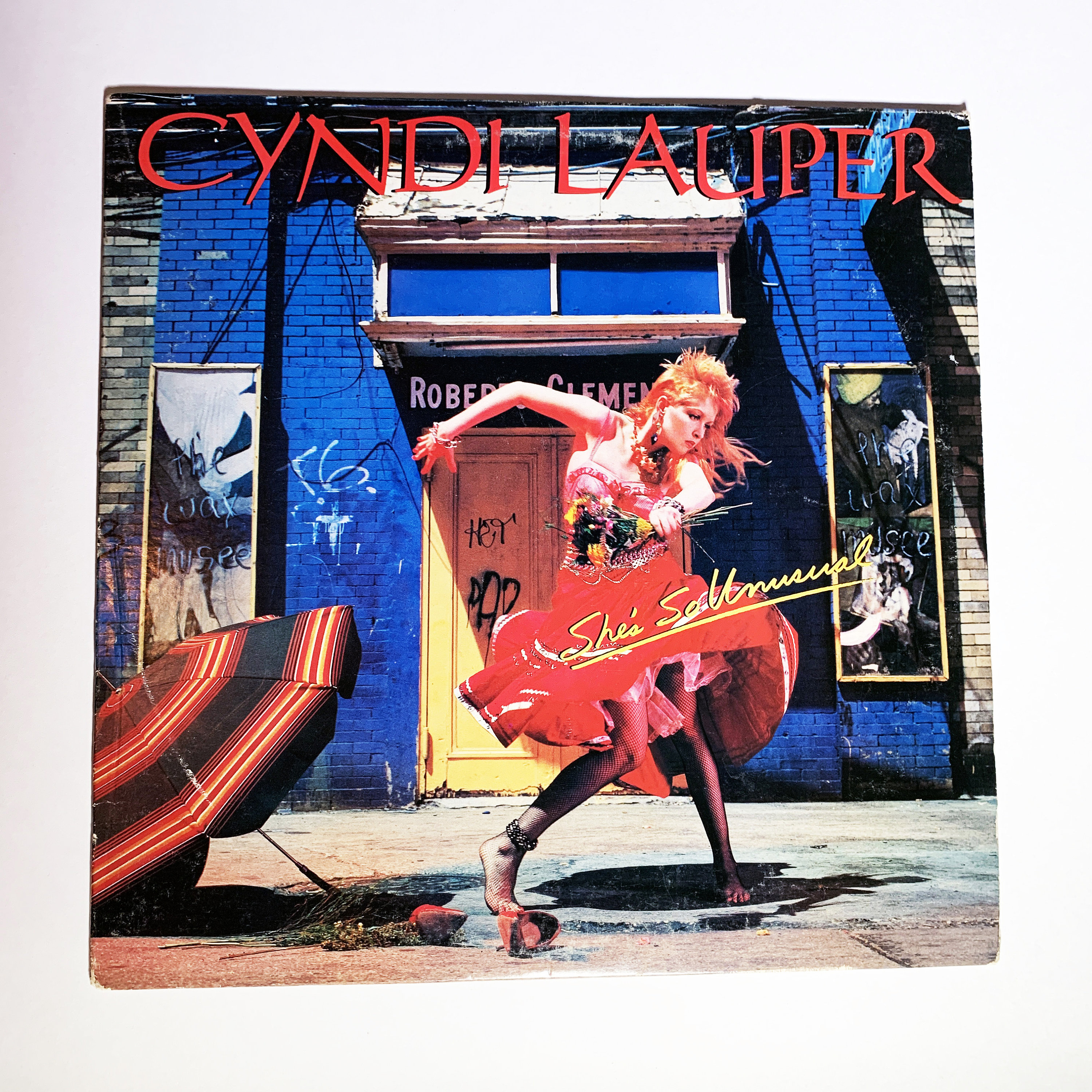 Cyndi Lauper - She's So Unusual - LP – The 'In' Groove