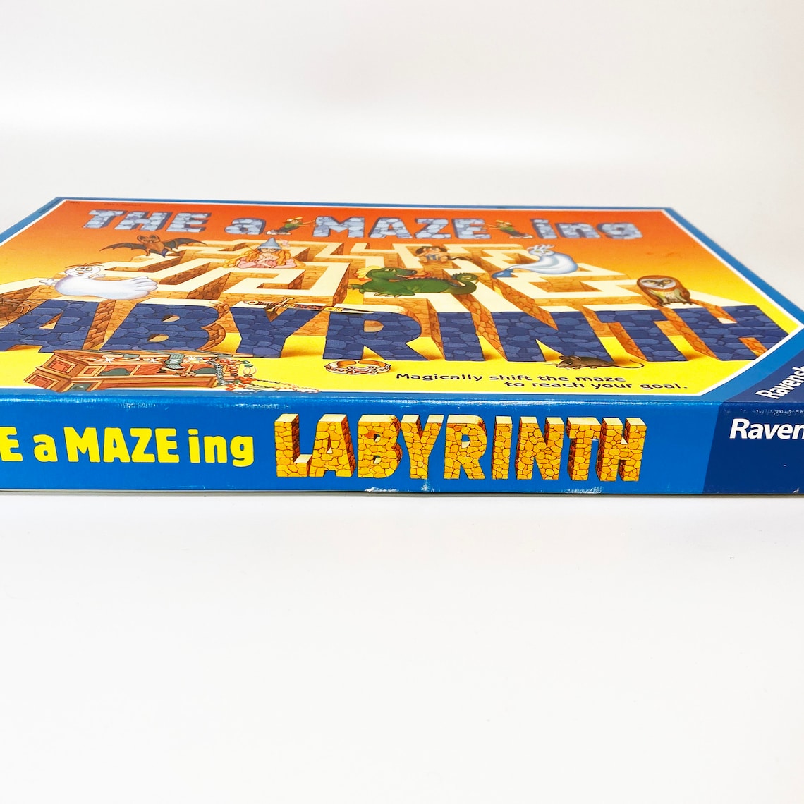 22705 Ravensburger - Labirinto Pokémon - Glow in the Dark
