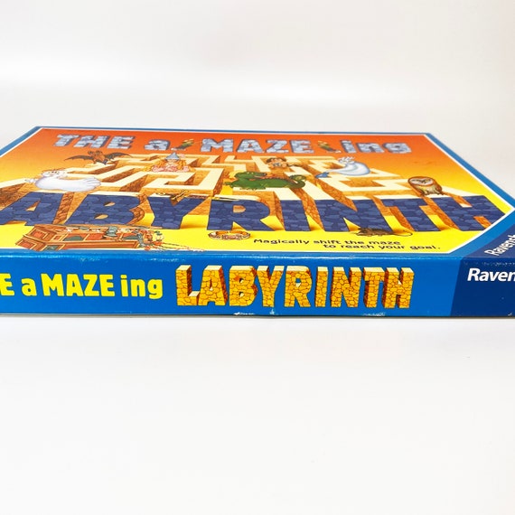 Labyrinthe - Coup de coeur Ravensburger game jeu chasse au trésors treasure  FR