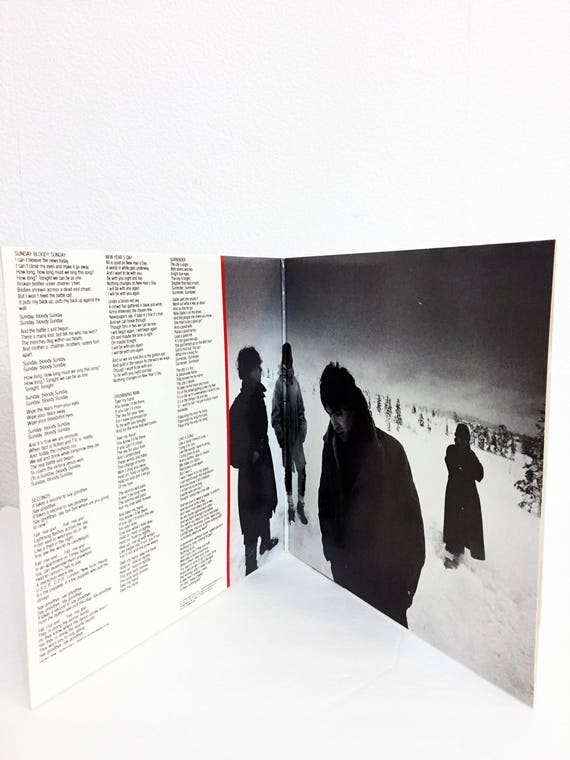 U2 WAR ピクチャーレコード ピクチャーディスク 1983年 初版 LP U2 – War = 闘 – Vinyl (LP, Album, Stereo), 1983 [r1900778