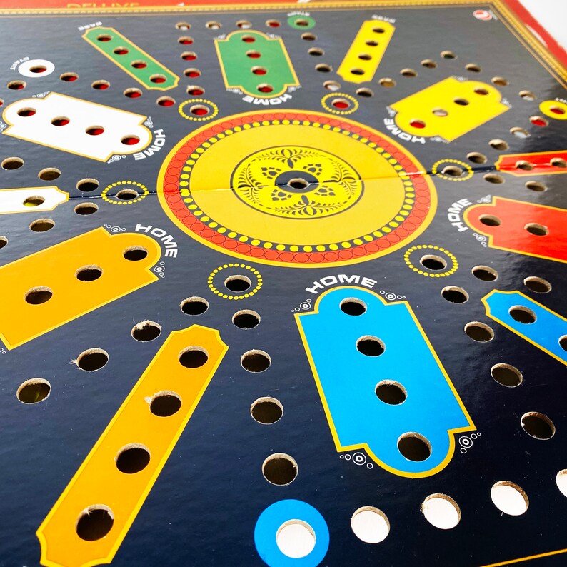 Vintage 1972 Aggravation Deluxe Edition Board Game 100 Etsy UK