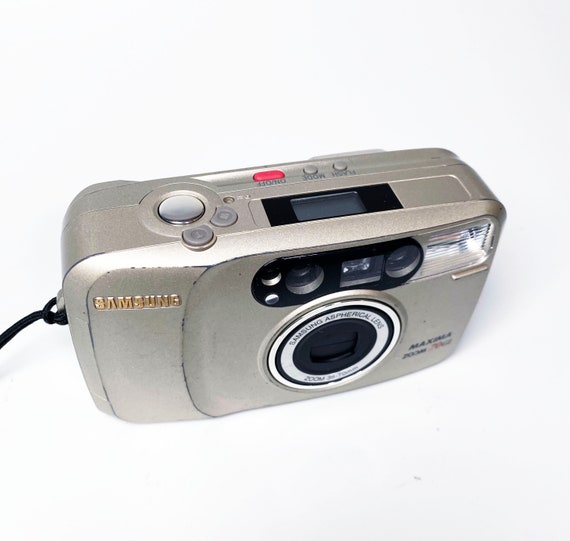 Vintage Samsung Maxima Zoom 70GL Film Point and Click Camera 35mm Film  Tested Works 70 GL Works