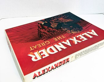 Vintage Avalon Hill Alexander the Great Board Game 1974