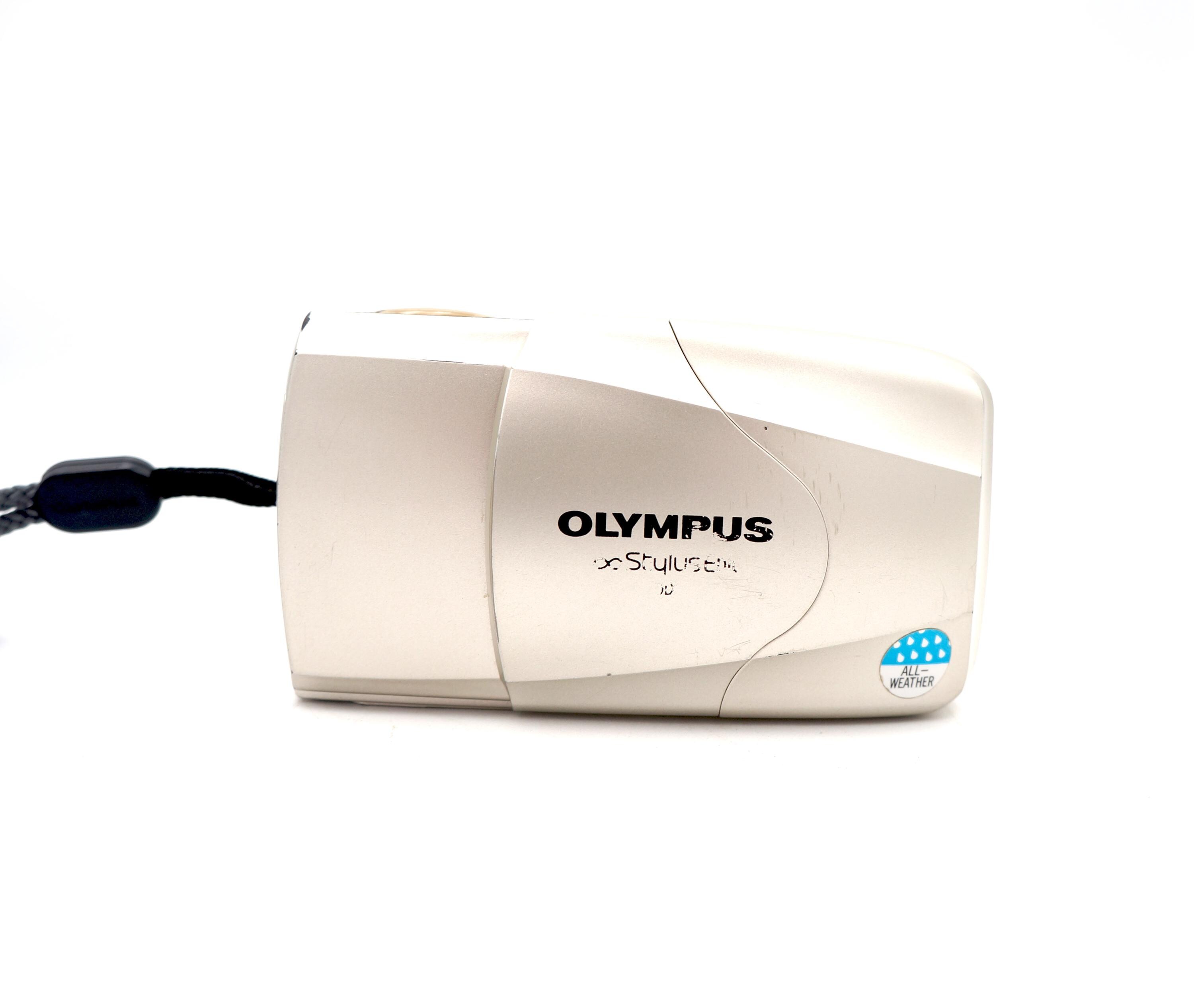 Olympus Stylus Epic DLX Non Zoom Fixed Lens Point and Shoot