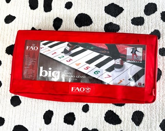 FAO Schwarz the Big Piano Dance Mat 70