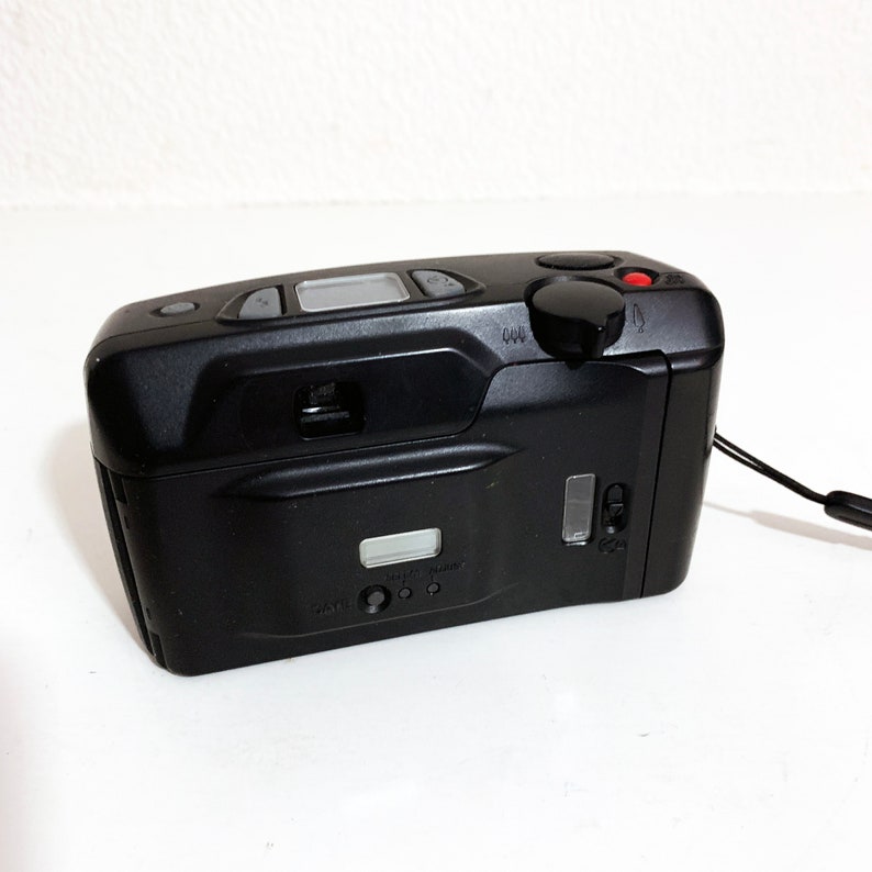 Vintage Pentax IQ Zoom EZYR Camera 35mm Film Point and Click Etsy