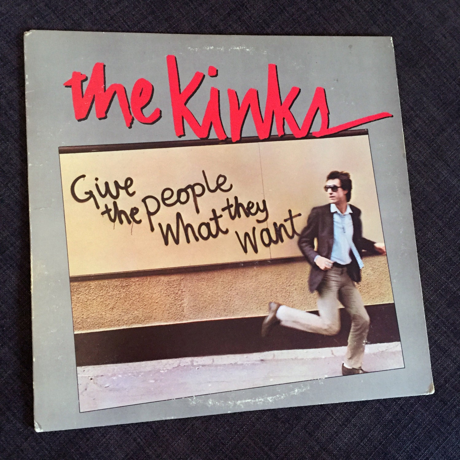 The Kinks: Give the People What They Want, 1981 Vinyl LP - Etsy