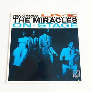 Vintage 1963 The Miracles Recorded Live On Stage LP Record Album Vinyl LP 12&quot; Funk Soul
