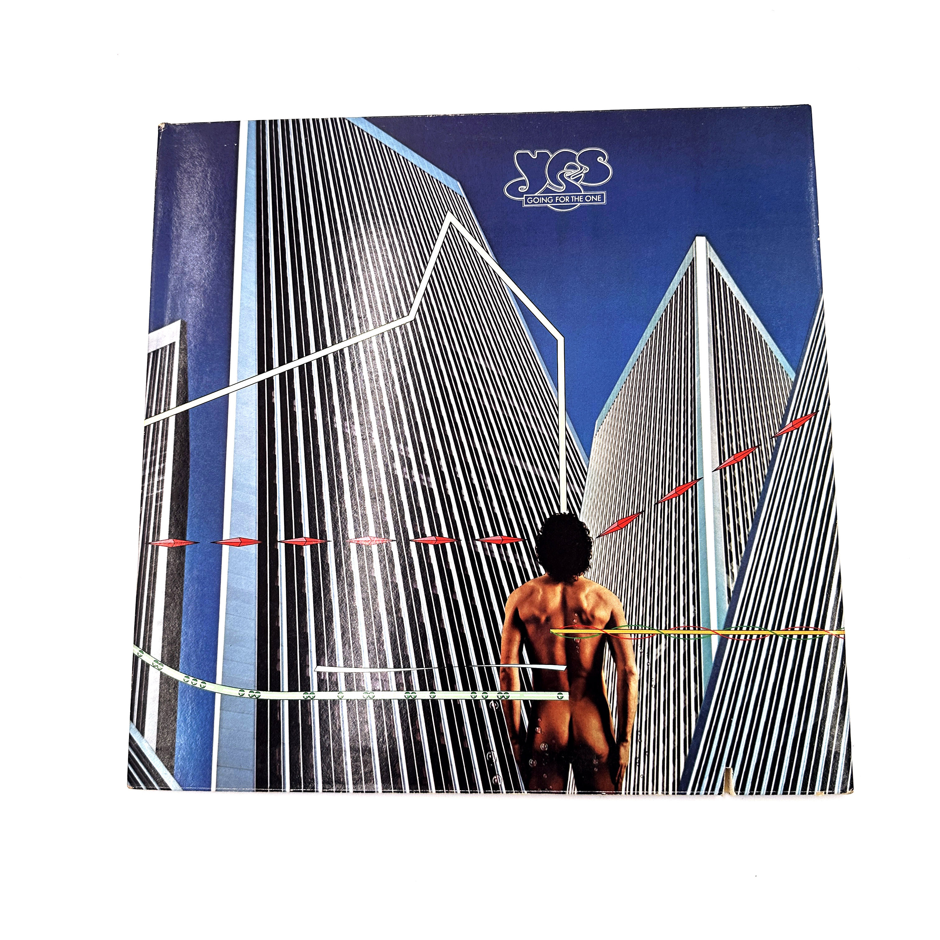 Vintage Original Yes Going for the One LP 12