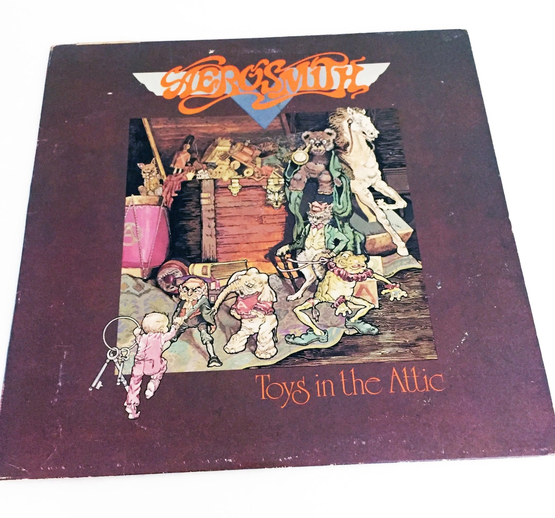 Amazon.com: Toys In The Attic [LP]: CDs & Vinyl