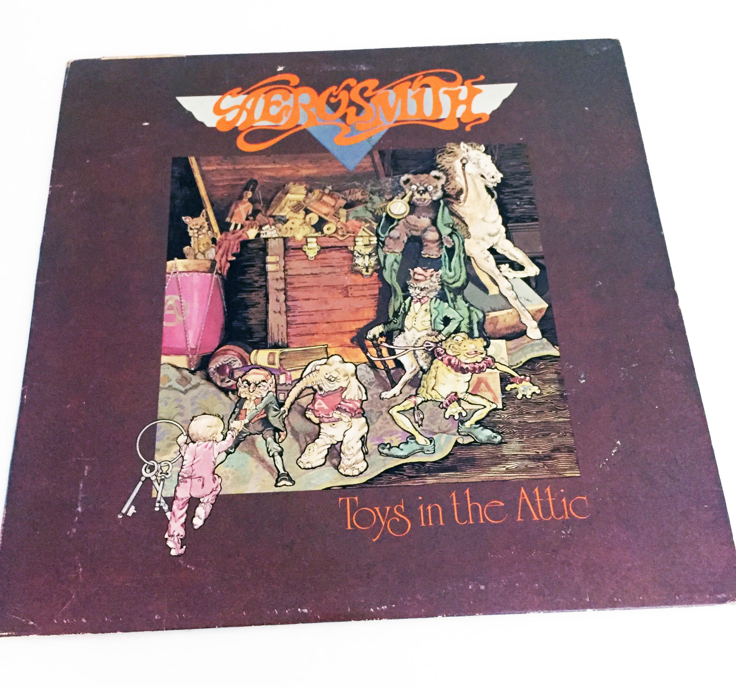 AEROSMITH  TOYS IN THE ATTIC (輸入盤) Toys in the attic - Amazon.com Music