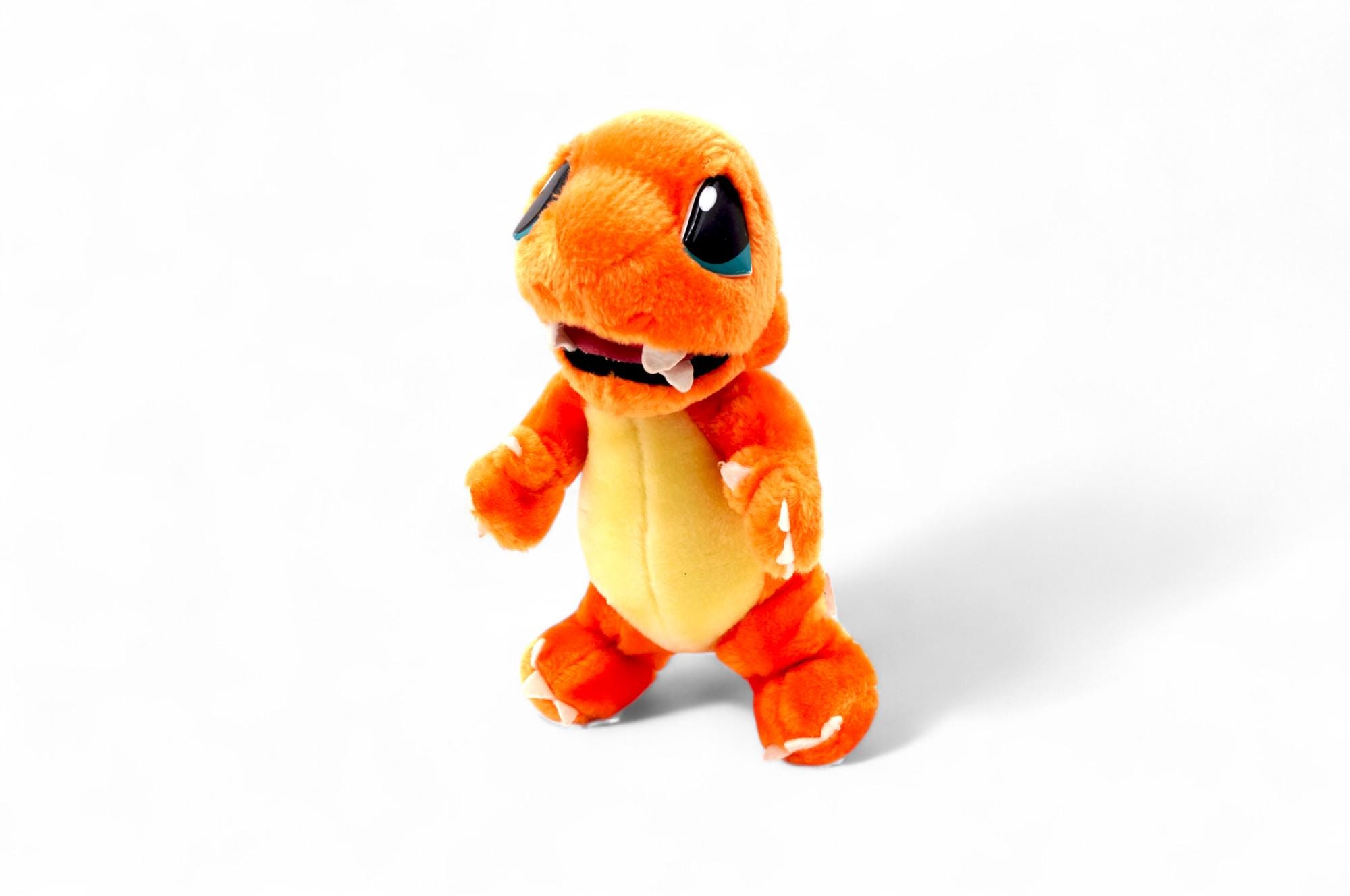 Vintage 1999 Game Freak Nintendo Pokemon Charmander Plush Stuffed